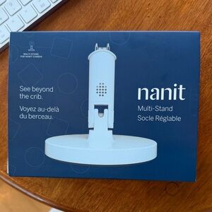 Nanit Multi-Stand for Baby Monitor - White